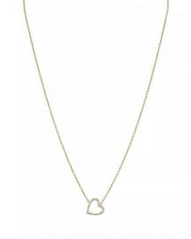 Nadri Valentine  x27 s Day Pav amp eacute  Open Heart Necklace  16 quot  Jewelry  amp  Accessories - Bloomingdale s at Bloomingdales